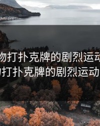 动漫人物打扑克牌的剧烈运动，动漫人物打扑克牌的剧烈运动视频