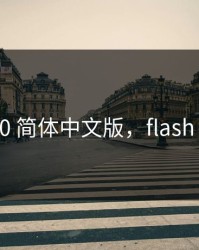 flash 8.0 简体中文版，flash 8.0教程