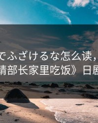 夫の前でふざけるな怎么读，《老公请部长家里吃饭》日剧