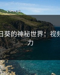 探索向日葵的神秘世界：视频污的魅力
